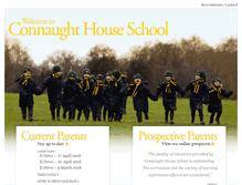 Tablet Screenshot of connaughthouseschool.co.uk